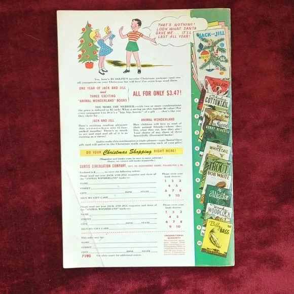 Jack and Jill 1953 Magazine - Picture 3 of 7